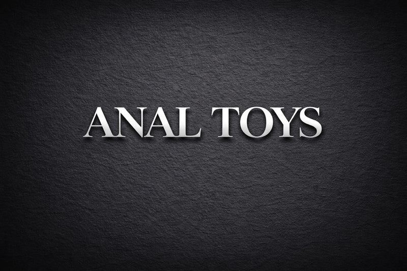 All Anal Toys