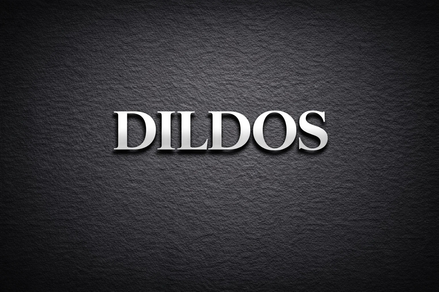 All Dildos