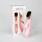 Metis Touch Panel Rabbit Vibrator Pink