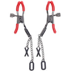 Ex's & Oh's Nipple Clamps
