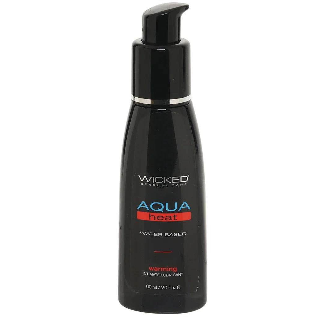 Aqua Heat Lube 2oz/60ml in Warming