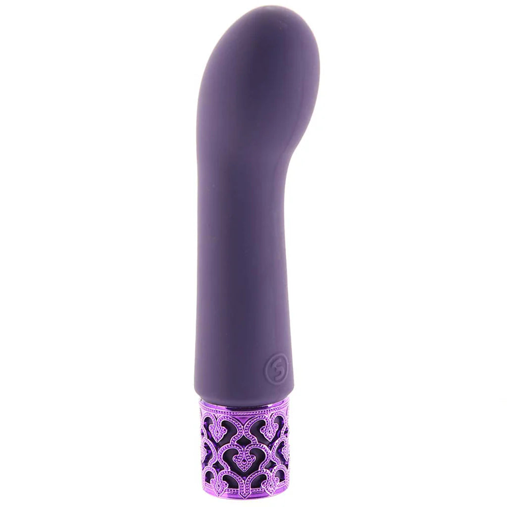 Royal Gems Bijou Bullet Vibe in Purple