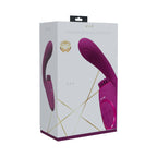 Vive GEN Rechargeable Silicone Triple Motor G-Spot Vibrator, Pink