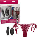 Remote Control Lace Thong Set