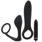 Jock Silicone Vibrating P-Spotter Set