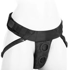 WhipSmart Double Penetration Jock Strap Harness in OS