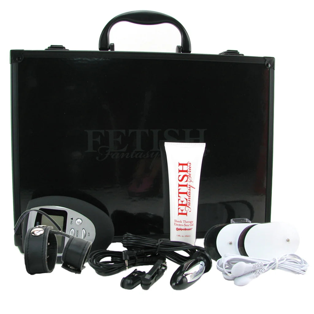 Fetish Fantasy Deluxe Shock Therapy Kit
