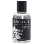 Silver Silicone Intimate Lubricant in 4.2oz/125ml