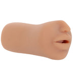 The Super Sucker Cum Guzzler Stroker