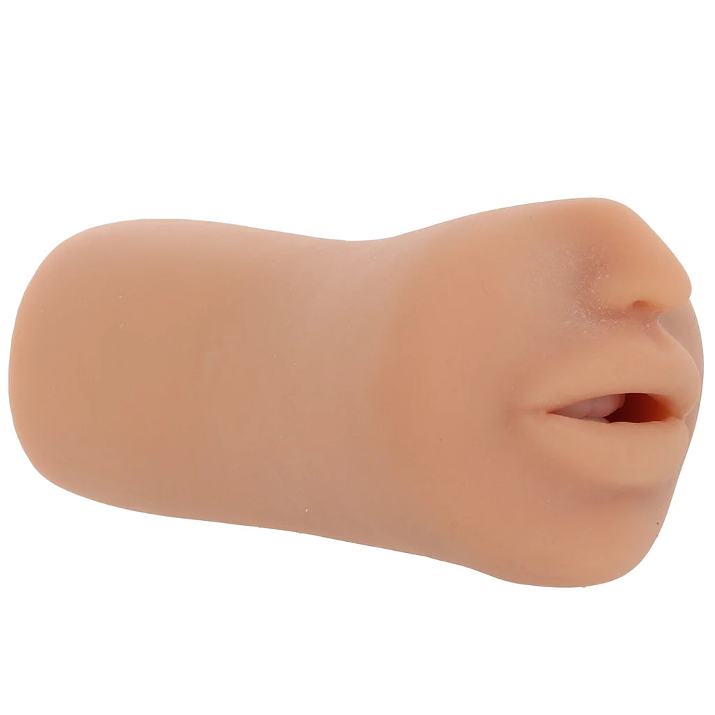 The Super Sucker Cum Guzzler Stroker