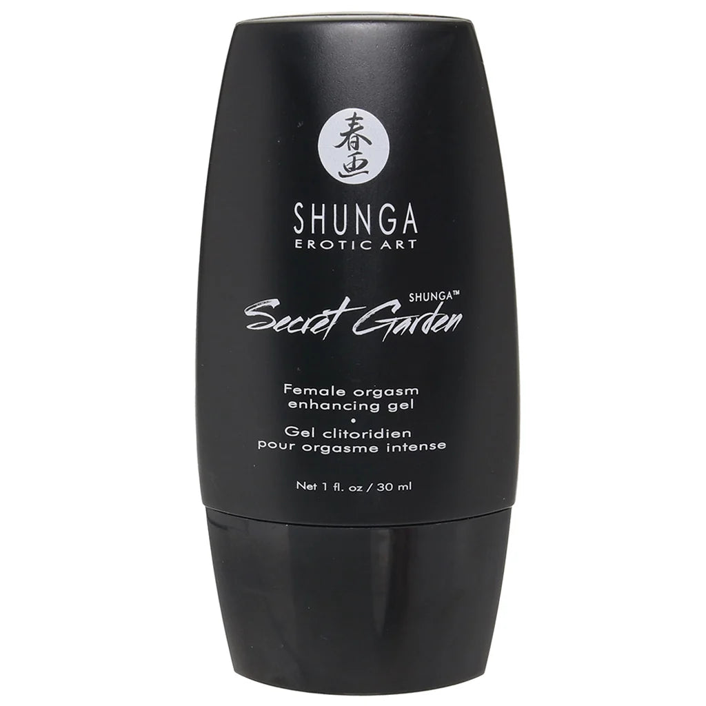 Secret Garden Orgasm Enhancing Clitoral Gel 1oz/30ml