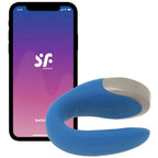 Satisfyer Double Love Luxury Partner Vibe