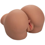 Stroke It BBL Booty Life Like Masturbator in Brown