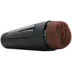Main Squeeze Original ULTRASKYN Pussy Stroker in Chocolate