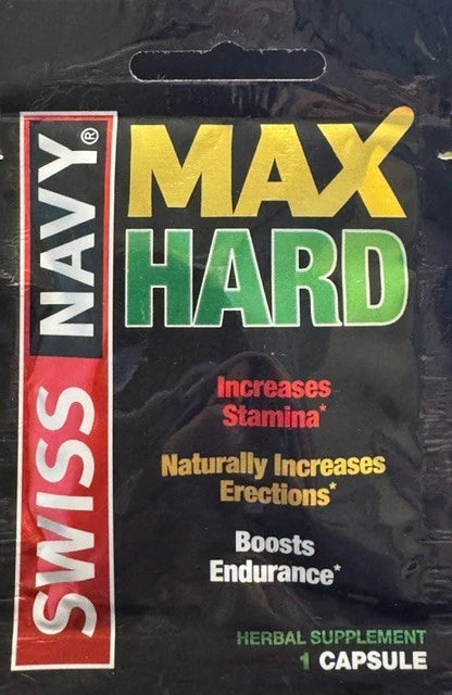 MAX HARD by Swiss Navy 1 Capsule