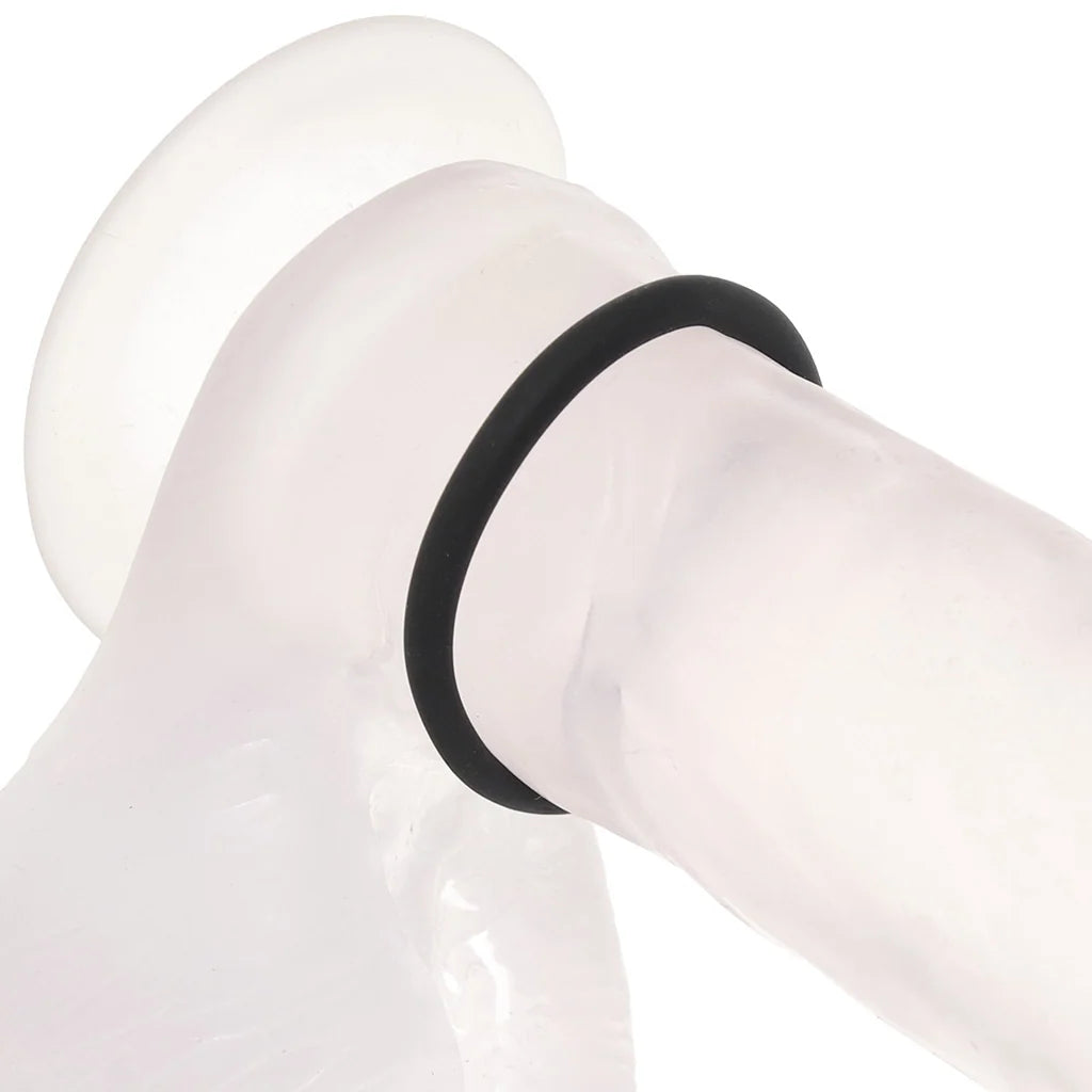 LEVELZ 3 Piece Classic Cock Ring Set in XS-M