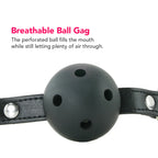 Ouch! Ball Gag in Black