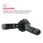 Fetish Fantasy Deluxe Ball Gag with Dildo