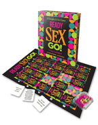 Ready Sex Go: Action Packed Sex Game
