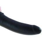 Accommodator Chin Strap-On Dildo in Black