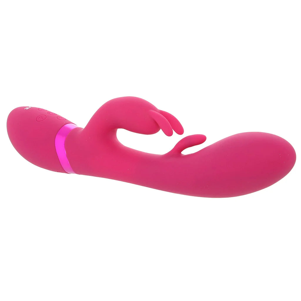 Vive Tama Triple Action G-Rabbit Vibe in Pink