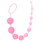 X-10 Anal Beads in Pink