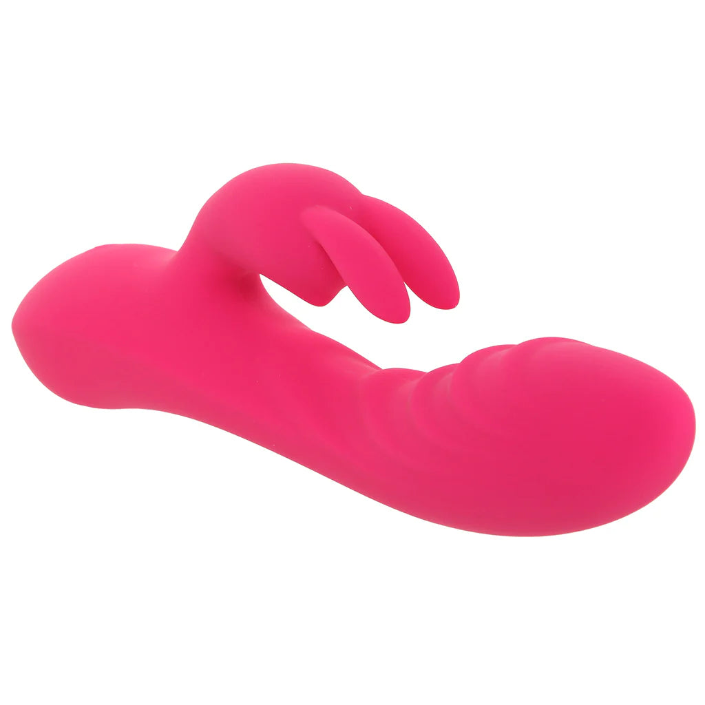 Sexy Things Wild Lust Ribbed Rabbit Vibe