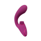 Vive GEN Rechargeable Silicone Triple Motor G-Spot Vibrator, Pink