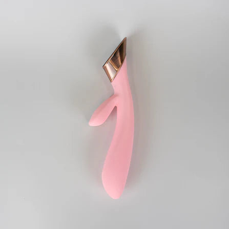 Metis Touch Panel Rabbit Vibrator Pink