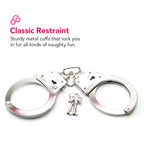 Fetish Fantasy Beginner's Metal Cuffs
