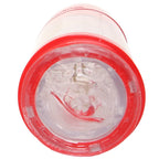Extreme Mega-Bator Mouth in Red/Clear