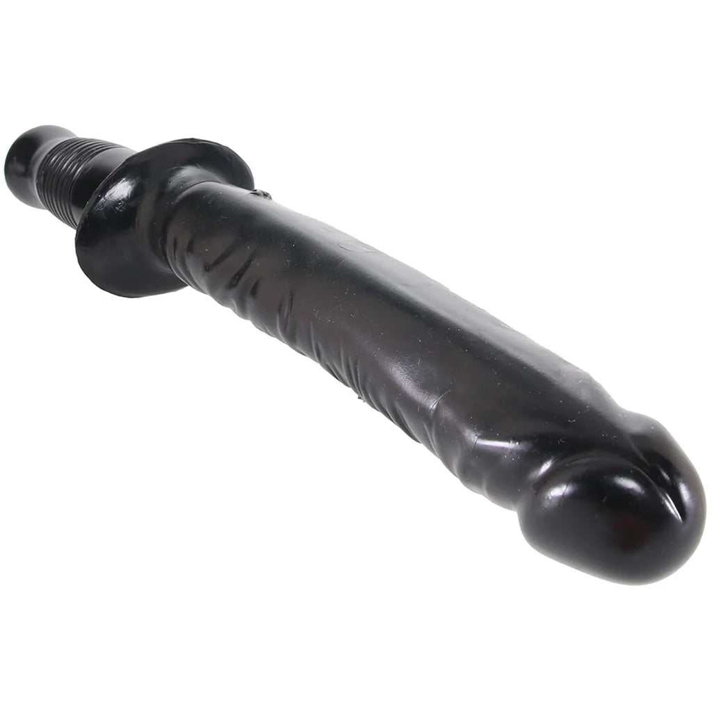 The Man Handler Dildo in Black