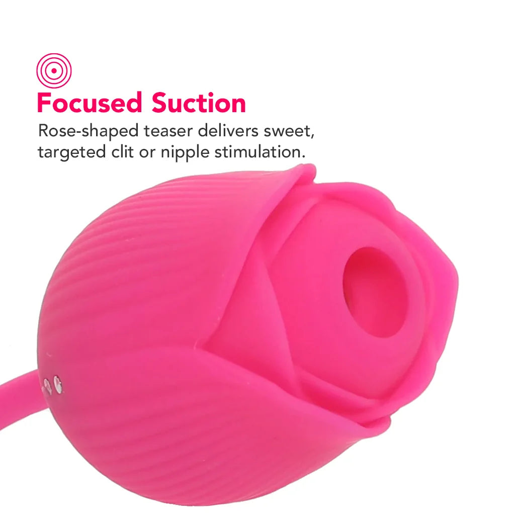 Pink Pussycat Thrusting Rose Vibe
