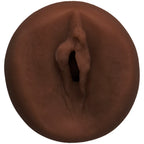 Main Squeeze Original ULTRASKYN Pussy Stroker in Chocolate