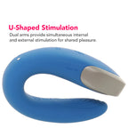 Satisfyer Double Love Luxury Partner Vibe