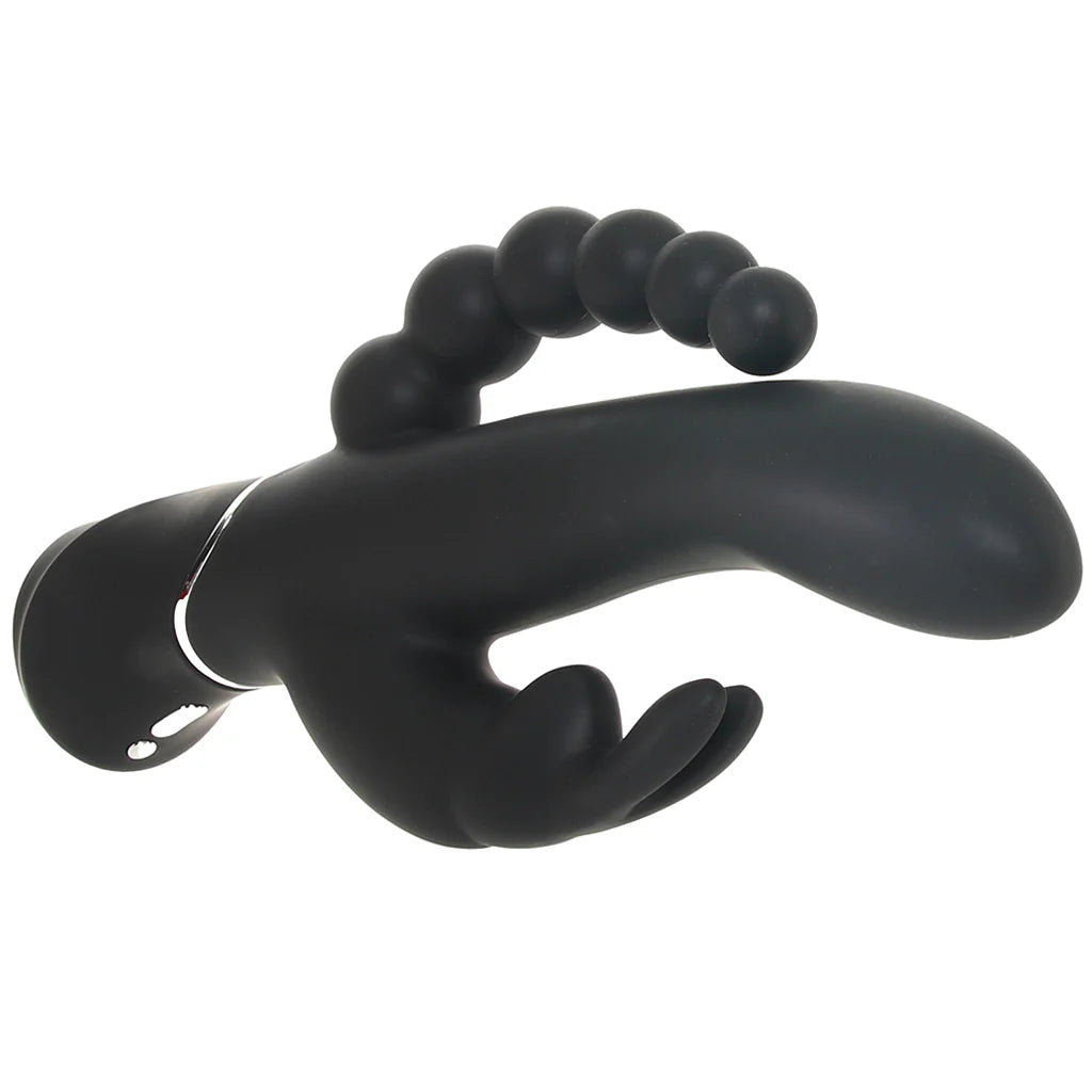 Happy Rabbit Triple Curve Vibe in Black