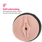 M For Men Soft + Wet Pussy in Pleasure Ridges & Orbs