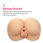Stroke It BBL Booty Masturbator in Light