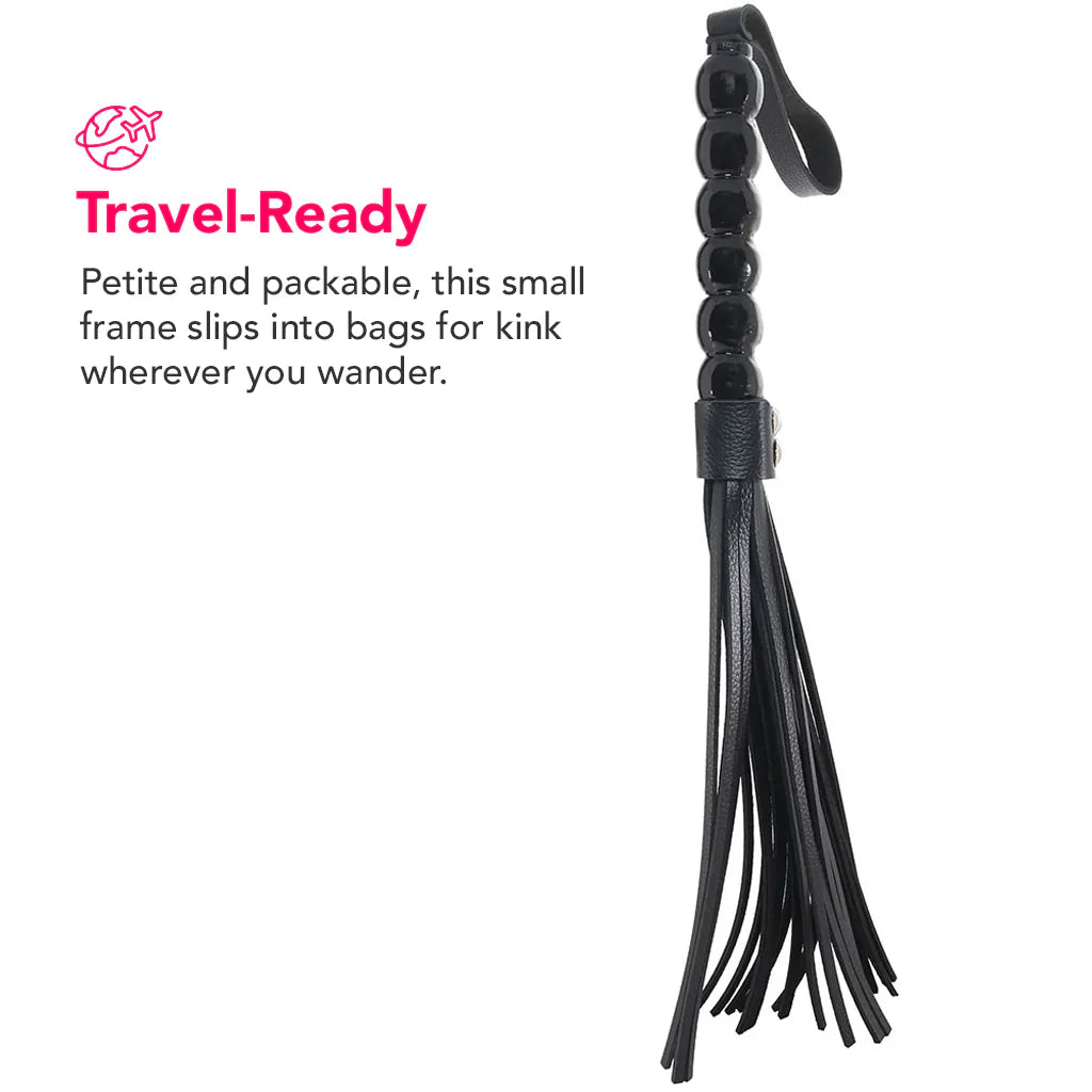 Fetish Fantasy Beaded Cat-O-Nine Tails