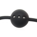 Nocturnal Collection Eye Mask & Breathable Ball Gag Set