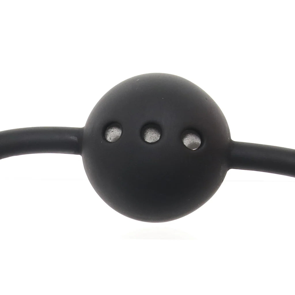 Nocturnal Collection Eye Mask & Breathable Ball Gag Set