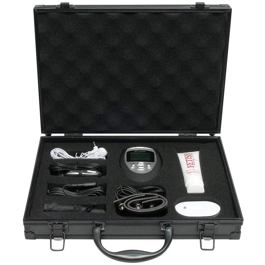 Fetish Fantasy Deluxe Shock Therapy Kit
