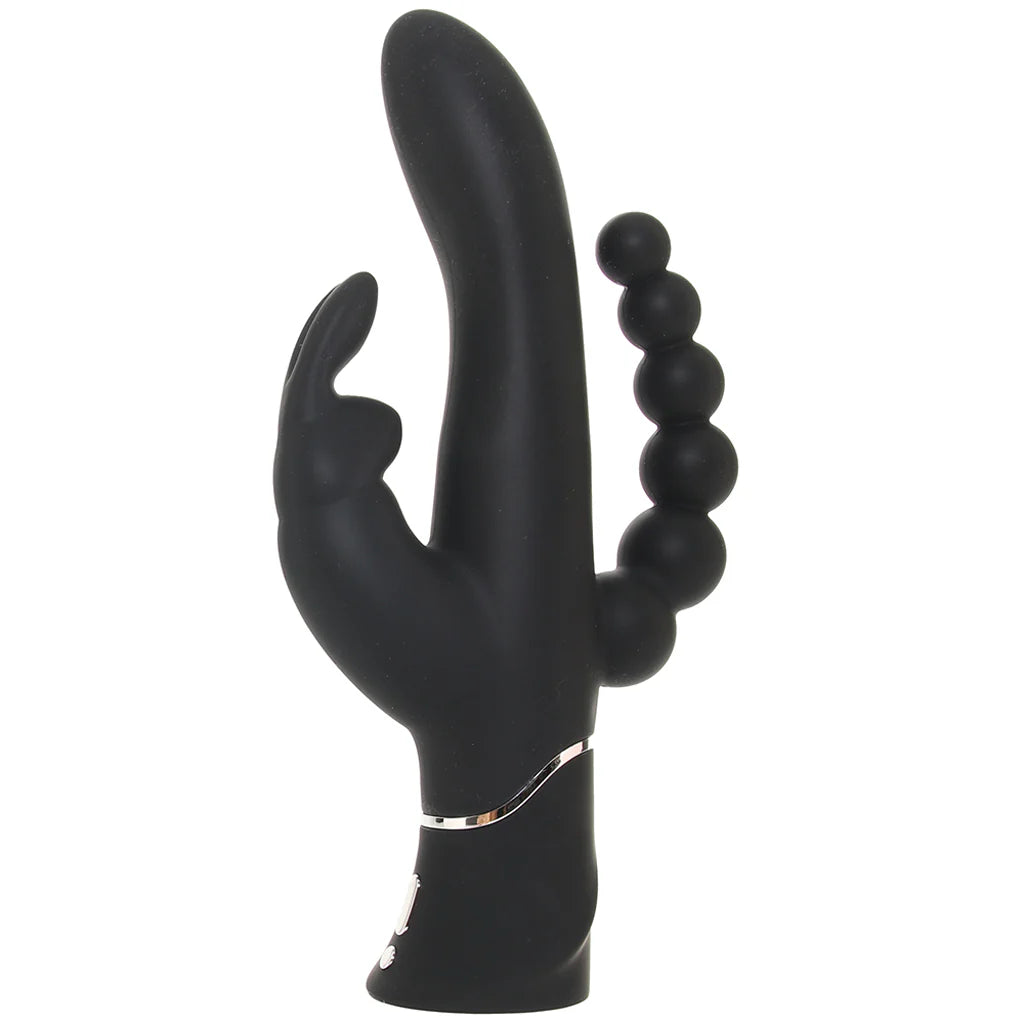 Happy Rabbit Triple Curve Vibe in Black