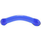 gläs 6 Inch Curved G-Spot Glass Dildo