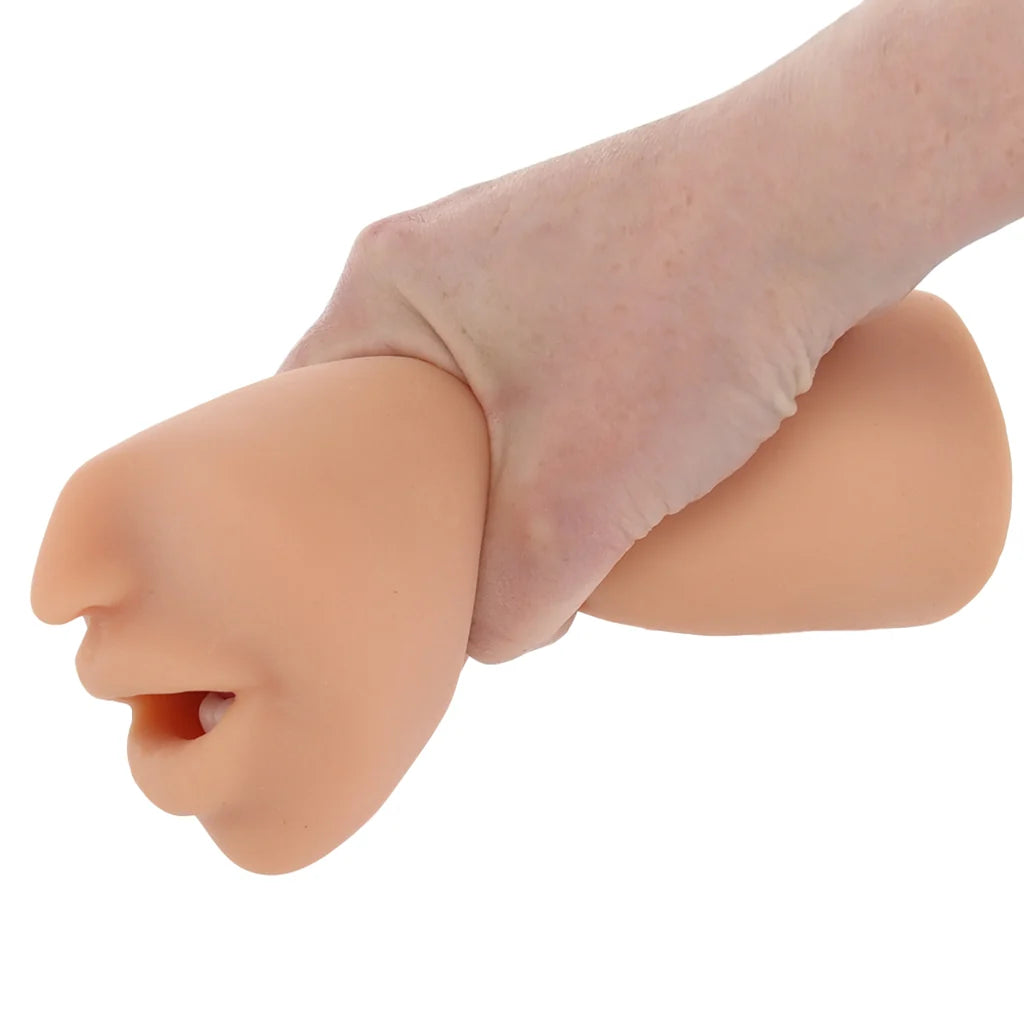 The Super Sucker Cum Guzzler Stroker