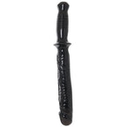 The Man Handler Dildo in Black