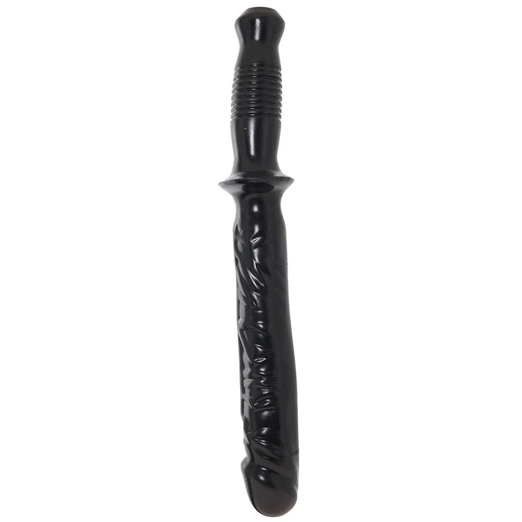 The Man Handler Dildo in Black
