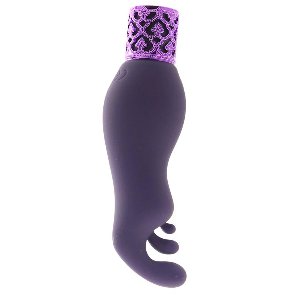 Royal Gems Exquisite Bullet Vibe in Purple