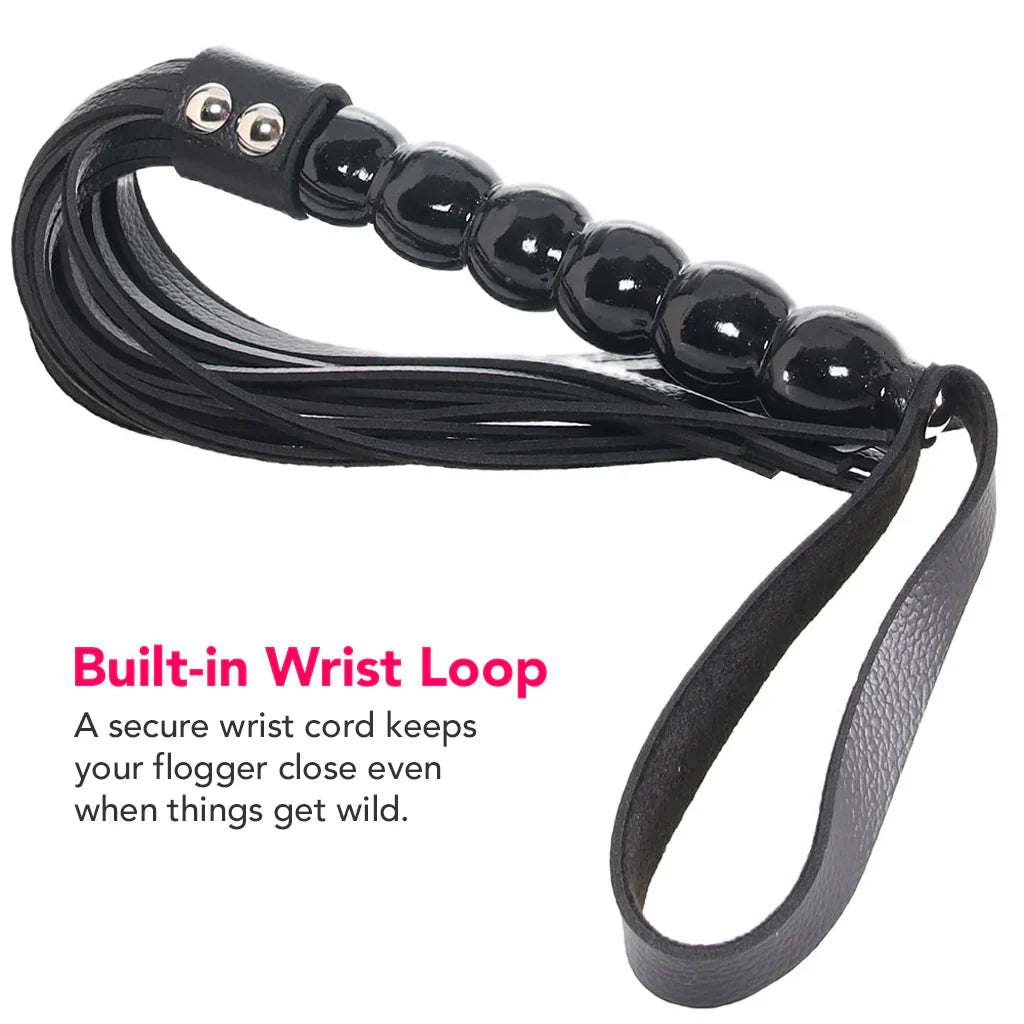Fetish Fantasy Beaded Cat-O-Nine Tails