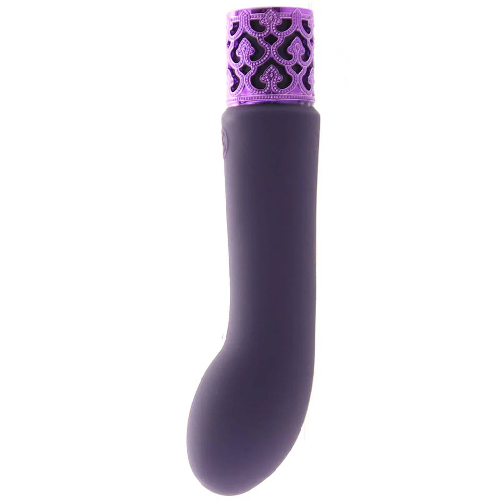 Royal Gems Bijou Bullet Vibe in Purple